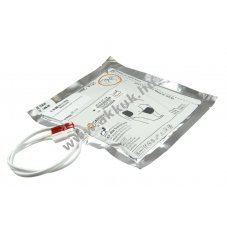 Eredeti elektr�d�k feln�tt Cardiac Science PowerHeart AED G3 G3 PRO G3 PLUS 1 p�r akku
