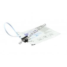 Eredeti defibrill�tor elektr�dap�r WM40116 feln�tteknek 1 p�r akku