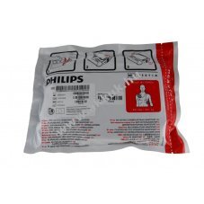 Eredeti Philips HeartStart HS1 M5071A defibrill�tor elektr�d�k (pads) feln�tteknek akku