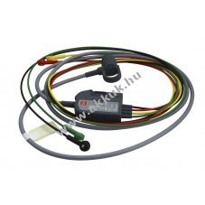 Eredeti EKG k�bel Physio Control LP12/15 11111-000019 akku