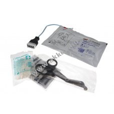 Eredeti Primedic SavePads PreConnect-Set t�pus 97085 defi-elektr�d�k akku
