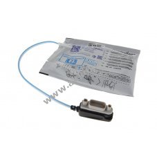 Eredeti Weinmann defibrill�tor elektr�d�k feln�tteknek t�pus WM45418 1 p�r akku
