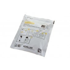 Eredeti Schiller defibrill�tor elektr�d�k Easyport gyermek 1 p�r akku