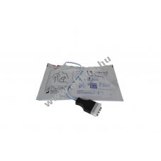 Eredeti Primedic SavePads PreConnect defibrill�ci�s elektr�d�k t�pus 97789 1 p�r akku