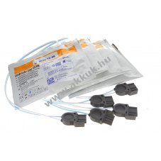 Eredeti Mindray defibrill�tor elektr�d�k MR60 0651-30-77007 feln�tt/gyermek 5db egyszeri akku