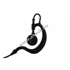 Helyettes�t� f�lhallgat� GES-02-JA-C30 30cm spir�lk�bel 2,5mm jack der�ksz�g�