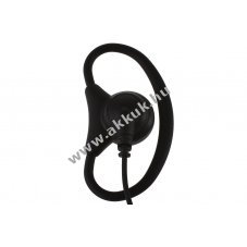Helyettes�t� f�lhallgat� GES-G3 �ll�that� D-forma p�nt 60cm textilk�bel 3,5mm der�ksz�g� jack