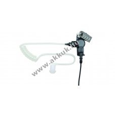 Helyettes�t� f�lhallgat� GES-B4 vez�rl�egys�ghez 3,5mm jack ferde 60cm textilk�beles