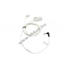 Helyettes�t� headset GES-PW1 Motorola ST7000 LEX L11 PTT feh�r