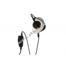 Helyettes�t� headset GES-PF2 GES-PF2M-3S Motorola GP300 GP600 CP040 P110 DP140