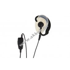 Helyettes�t� headset GES-PA2 GES-PA2-M19-3S Motorola CLP446e/CLPe sorozat mikrofon PTT