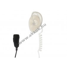 Helyettes�t� headset GES-PB4 Sepura STP8000/STP9000 SC20 SC21 2-k�beles PTT mikrofon