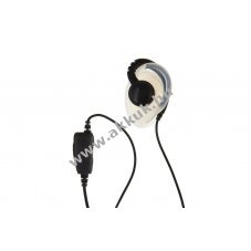 Helyettes�t� headset GES-PE2 Motorola MXP600 R7 R7A inline csiptet�s PTT mikrofonnal