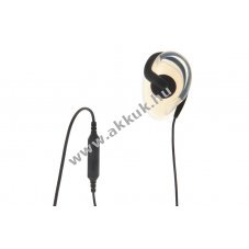 Helyettes�t� headset GE-07 Motorola MXP600 R7 R7A GE-0756M20-3S-01 inline-PTT mikrofon