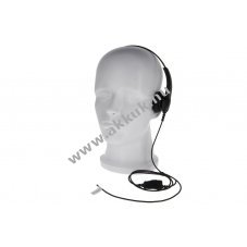 Helyettes�t� headset GES-H01 g�mmikrofon n�lk�l Motorola GP300 CP040 DP1400 CLR446 R2