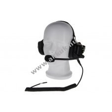 Helyettes�t� headset GES-H04 Kenwood TK2202 TK2160 TK3202