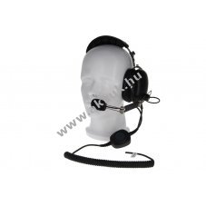 Helyettes�t� egyoldalas pil�ta headset GES-HA7 GES-HA7M Motorola GP300 CP040 DP1400 CLR446 R2