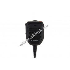 Helyettes�t� hangsz�r�s mikrofon GE-XMB7E v�szjelz� gombbal Motorola MTP850FuG 3,5mm IP68