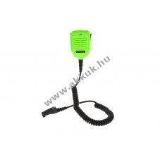 Helyettes�t� hangsz�r�s mikrofon GE-XMB7E Hi-Viz v�szgombbal Sepura STP9000 SC20 SC21