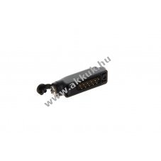 Helyettes�t� adapter 3,5mm jack aljzattal (2 t�s) Sepura STP8000 STP9000 SC20 SC21