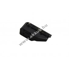 Helyettes�t� adapter Kenwood TK-280 TK-290 dupla jack csatlakoz�