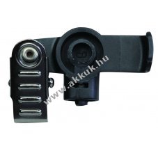 Helyettes�t� lock t�pus� clip hangsz�r�fed�llel fekete ECP-B4CLIP-B GEP-CLIP-B-B4