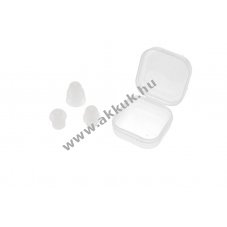 Helyettes�t� f�lilleszt�k �tl�tsz� k�szlet 1/2/3 lamell�s hangcs�vekhez 34x34mm higi�nbox szilikon