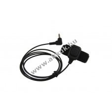 Helyettes�t� ujj PTT (besz�dgomb) 3,5mm jack csatlakoz� 100mm k�bel t�p�z�ras r�gz�t�s