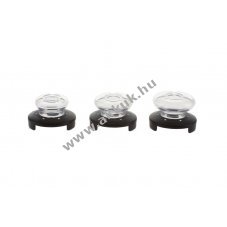 Helyettes�t� f�lilleszt�k szett S/M/L GE-07 GE-A7 GE-A746 GEP-TIP-07-SET
