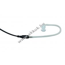 Helyettes�t� f�lhallgat� ES-C4 akusztikus cs� �tl�tsz� 60cm sima k�bel 3,5mm jack der�ksz�g�