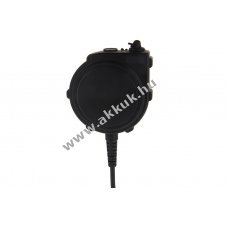 Helyettes�t� PTT53 nagy fekete PTT Nexus jack 4 t�s 01 kompatibilis Sepura SC20/SC21 STP8/9000