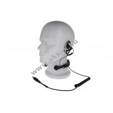 Helyettes�t� headset torokmikrofonnal �s D-f�lhallgat� Nexus csatlakoz� 01