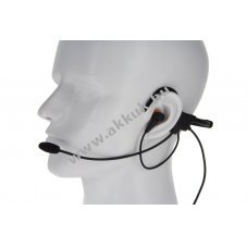 Helyettes�t� In-Ear zajsz�r�s headset HC2 Flex sorozat Nexus csatlakoz� Konfigur�ci� 01