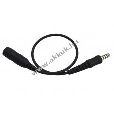 Helyettes�t� TITAN hosszabb�t�k�bel 30cm (44cm �sszesen) Nexus 01 aljzat - csatlakoz�