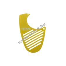 TITAN MM20 �nragaszt� el�lapi panel LED-ny�l�ssal vil�g�t� s�rga