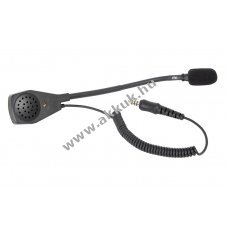 TITAN Fire-Com 6 sisakkommunik�ci�s garnit�ra Nexus 01 csatlakoz� spir�lk�bel hatty�nyak mikrofon