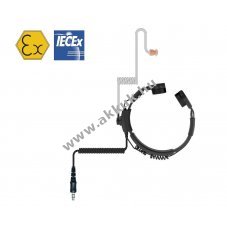 Helyettes�t� TITAN g�ge mikrofon Ex hangcs� Nexus csatlakoz� Motorola PMMN4093