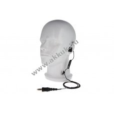 Helyettes�t� TITAN IE1 in-ear headset csontvezet�ses mikrofon spir�lk�bel Nexus csatlakoz� Konfig.02