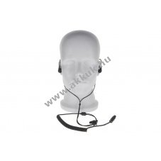 TITAN IE2-TAC In-Ear hall�sv�d� headset ODU csatlakoz�, 8 t�s