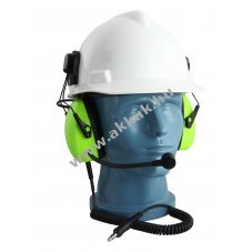TITAN hall�sv�d� headset Dual-Mode Nexus 03 csatlakoz� g�mmikrofonnal SAR v�d�- �s ment�sisakokhoz