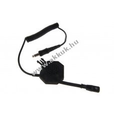 Helyettes�t� TITAN HUC7-L-TP-C-01 sisakkommunik�ci� Nexus Dr�ger HPS7000 bal r�vid mikrofon
