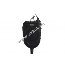 Helyettes�t� TITAN hangsz�r�s mikrofon MM50 Nexus 01 Motorola DP2400 DP2600 R5