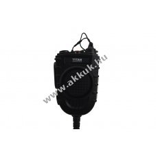 Helyettes�t� TITAN MM50 hangsz�r�s mikrofon Auto-Nexus 4 t�s Motorola MTP3100 MTP3550