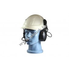 Helyettes�t� TITAN Safecom ATEX/IECEx headset munkav�delmi sisakhoz mikrofon Motorola GP900Ex