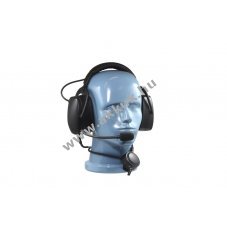 Helyettes�t� TITAN Clearcom ATEX/IECEx headset fejp�nt mikrofon PTT Motorola GP900/HT1000/Jedi Ex