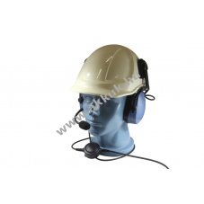 Helyettes�t� TITAN Safecom ATEX/IECEx headset munkav�delmi sisakhoz mikrofon PTT Hytera PD715Ex