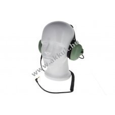 TITAN Clearcom hall�sv�d� headset nyakp�ntos HDL-NB-C-3,5- 3,5mm jack (csak hall�s)