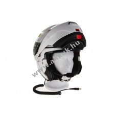 Nolan N100-6 feh�r M (58) felnyithat� buk�sisak TITAN Nexus 01