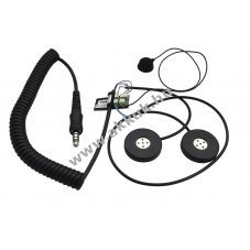 Helyettes�t� TITAN Motokit sisak-hangos�t� univerz�lis t�p�z�ras mikrofon Nexus01 csatlakoz�