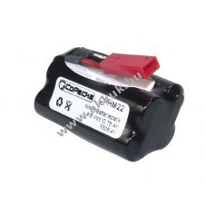 Helyettes�t� akku HM-Funktechnik HM22xx Winch Chief HM33xx 4,8V 750mAh NiMH